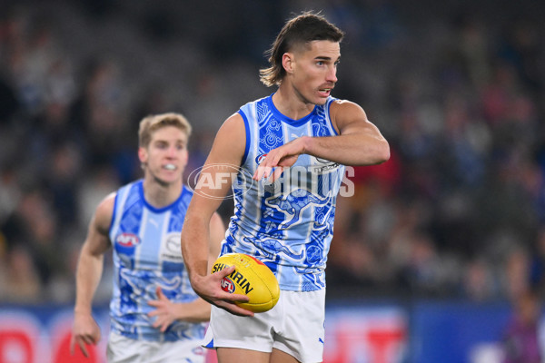 AFL 2024 Round 17 - North Melbourne v Gold Coast - A-51621475
