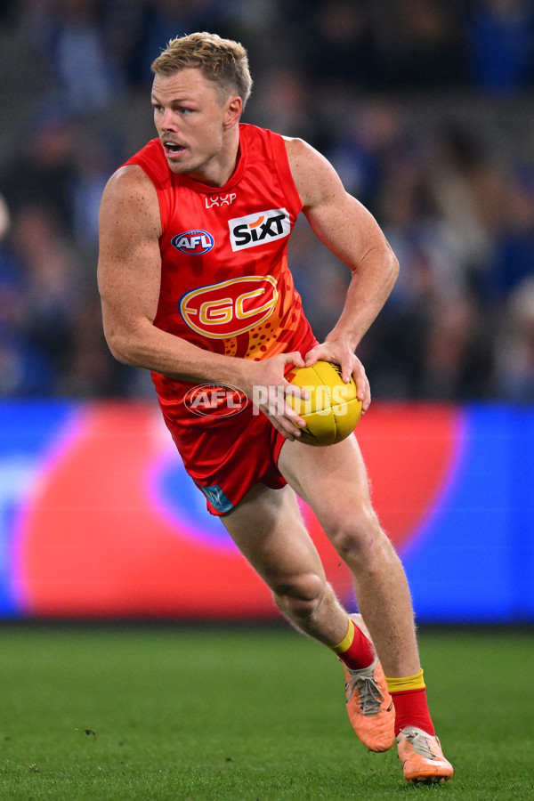AFL 2024 Round 17 - North Melbourne v Gold Coast - A-51621477
