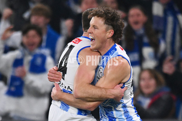 AFL 2024 Round 17 - North Melbourne v Gold Coast - A-51621499