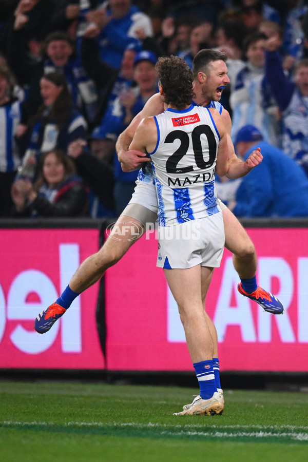 AFL 2024 Round 17 - North Melbourne v Gold Coast - A-51621501