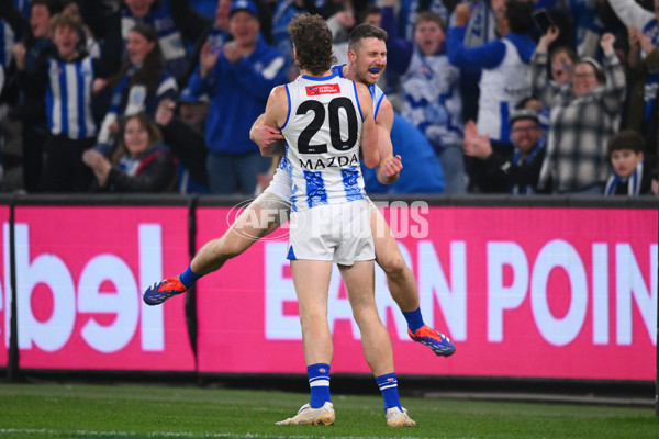 AFL 2024 Round 17 - North Melbourne v Gold Coast - A-51621502