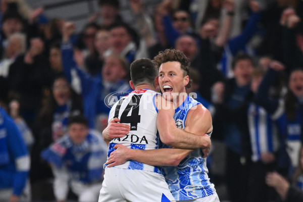 AFL 2024 Round 17 - North Melbourne v Gold Coast - A-51621503