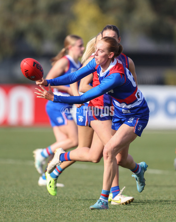 VFLW 2024 First Semi Final - Western Bulldogs v Port Melbourne - A-51621536