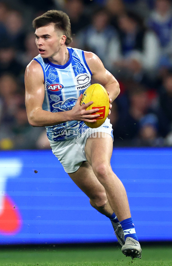 AFL 2024 Round 17 - North Melbourne v Gold Coast - A-51621545