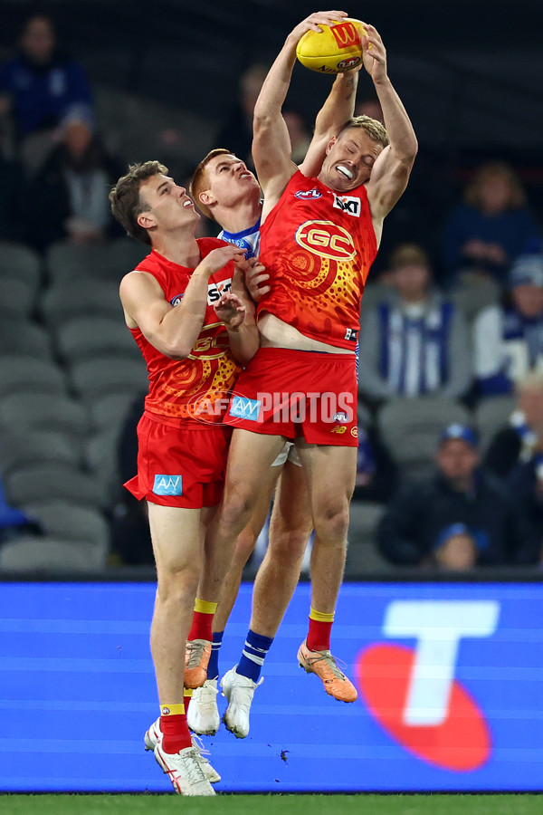 AFL 2024 Round 17 - North Melbourne v Gold Coast - A-51621551