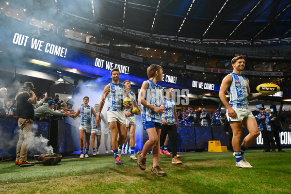 AFL 2024 Round 17 - North Melbourne v Gold Coast - A-51621581