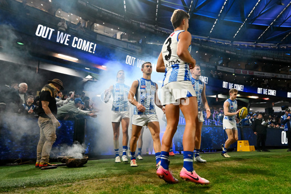 AFL 2024 Round 17 - North Melbourne v Gold Coast - A-51621582