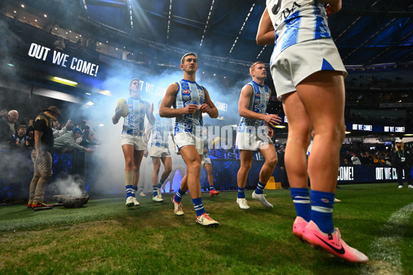 AFL 2024 Round 17 - North Melbourne v Gold Coast - A-51621583