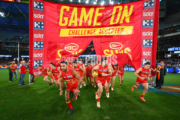 AFL 2024 Round 17 - North Melbourne v Gold Coast - A-51621584