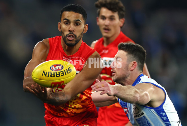 AFL 2024 Round 17 - North Melbourne v Gold Coast - A-51621587