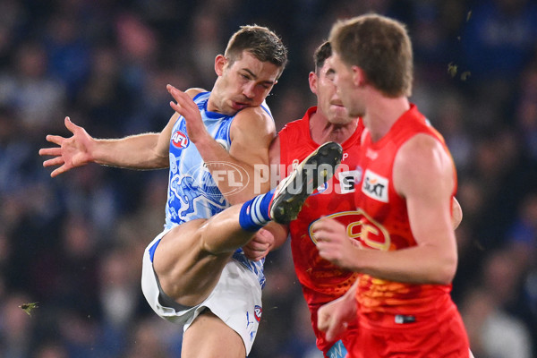AFL 2024 Round 17 - North Melbourne v Gold Coast - A-51621595