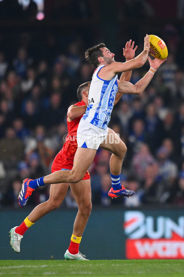 AFL 2024 Round 17 - North Melbourne v Gold Coast - A-51621596