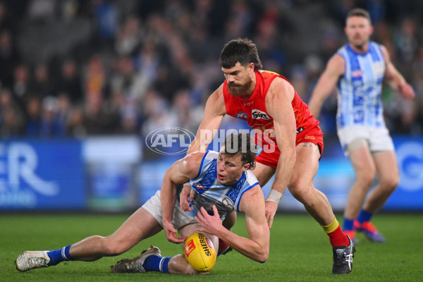 AFL 2024 Round 17 - North Melbourne v Gold Coast - A-51621597