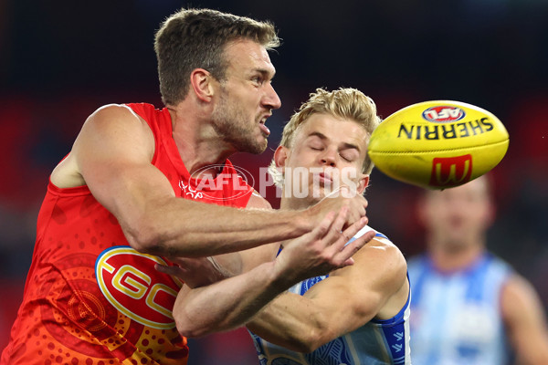 AFL 2024 Round 17 - North Melbourne v Gold Coast - A-51623929