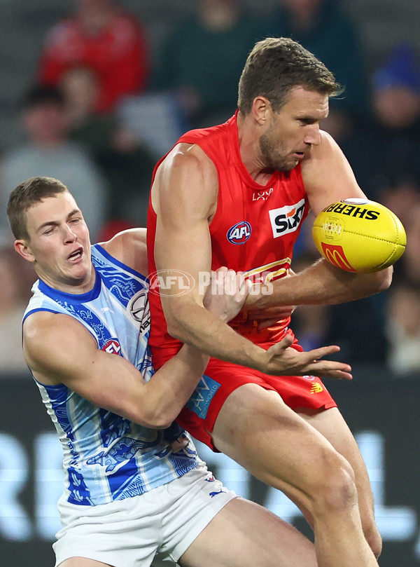 AFL 2024 Round 17 - North Melbourne v Gold Coast - A-51623930