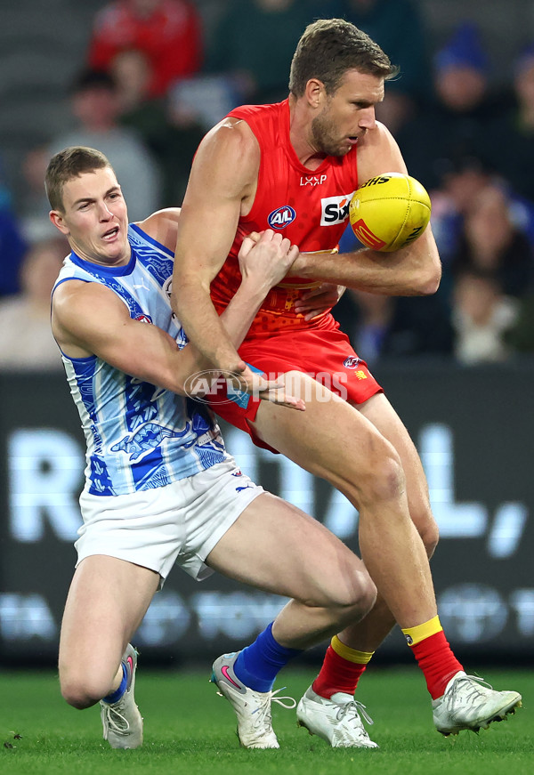 AFL 2024 Round 17 - North Melbourne v Gold Coast - A-51623931