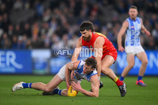 AFL 2024 Round 17 - North Melbourne v Gold Coast - A-51623944