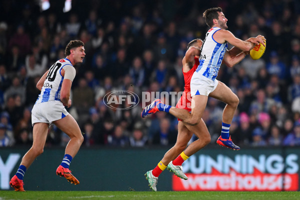 AFL 2024 Round 17 - North Melbourne v Gold Coast - A-51623946