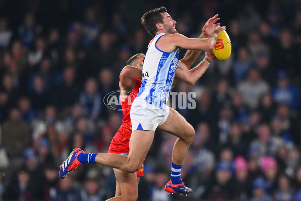 AFL 2024 Round 17 - North Melbourne v Gold Coast - A-51623948