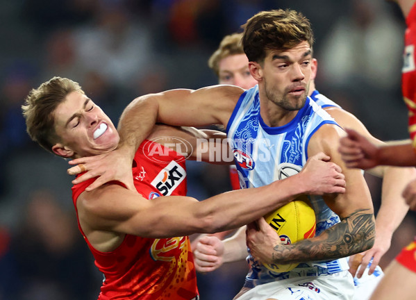 AFL 2024 Round 17 - North Melbourne v Gold Coast - A-51623980