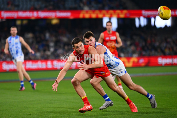 AFL 2024 Round 17 - North Melbourne v Gold Coast - A-51623986