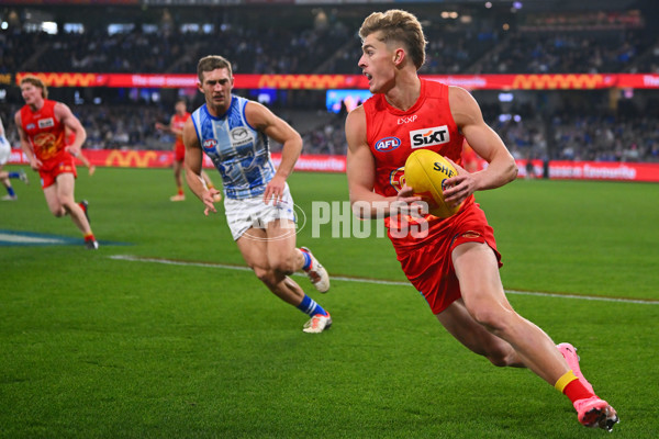 AFL 2024 Round 17 - North Melbourne v Gold Coast - A-51623987