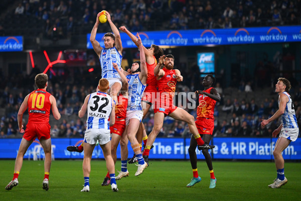 AFL 2024 Round 17 - North Melbourne v Gold Coast - A-51623990