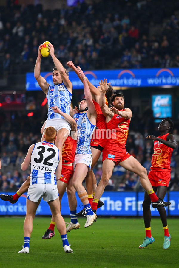 AFL 2024 Round 17 - North Melbourne v Gold Coast - A-51623991