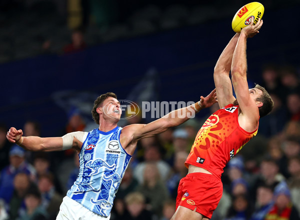 AFL 2024 Round 17 - North Melbourne v Gold Coast - A-51623992