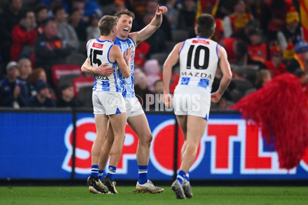 AFL 2024 Round 17 - North Melbourne v Gold Coast - A-51624019