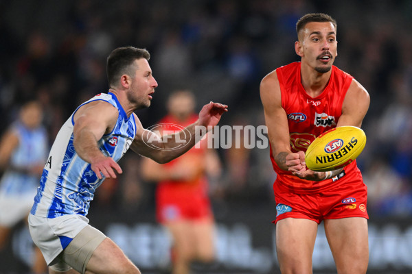 AFL 2024 Round 17 - North Melbourne v Gold Coast - A-51624020