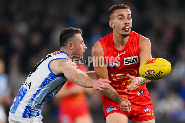 AFL 2024 Round 17 - North Melbourne v Gold Coast - A-51624021
