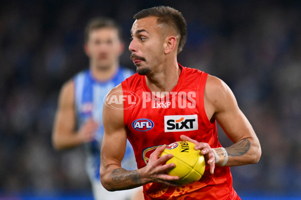 AFL 2024 Round 17 - North Melbourne v Gold Coast - A-51624023