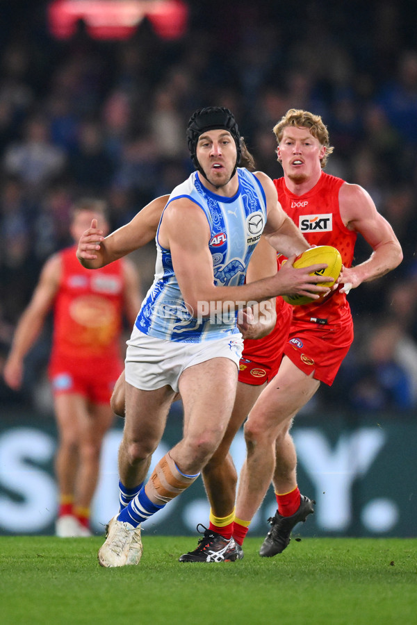 AFL 2024 Round 17 - North Melbourne v Gold Coast - A-51624025