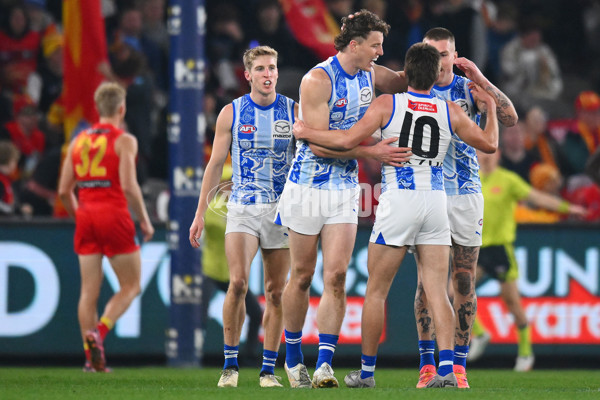 AFL 2024 Round 17 - North Melbourne v Gold Coast - A-51624026