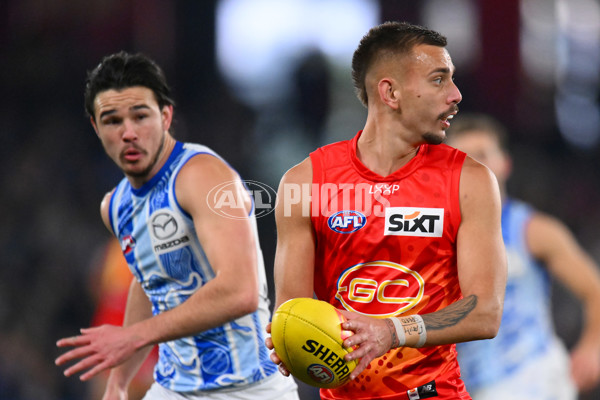 AFL 2024 Round 17 - North Melbourne v Gold Coast - A-51624027