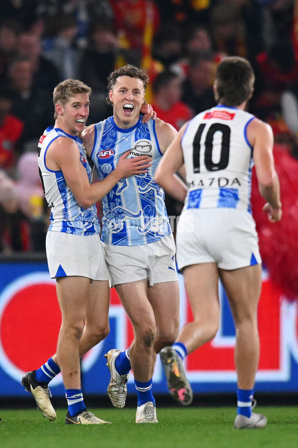 AFL 2024 Round 17 - North Melbourne v Gold Coast - A-51624028