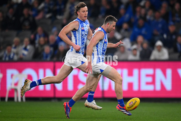 AFL 2024 Round 17 - North Melbourne v Gold Coast - A-51624131