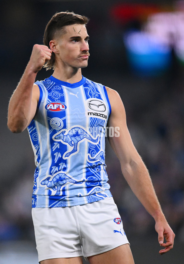AFL 2024 Round 17 - North Melbourne v Gold Coast - A-51624133