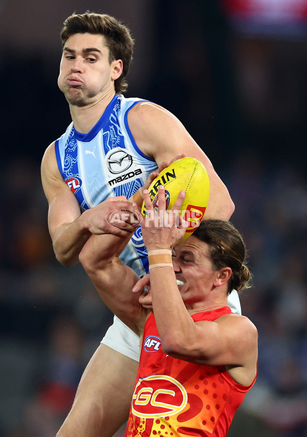 AFL 2024 Round 17 - North Melbourne v Gold Coast - A-51624163