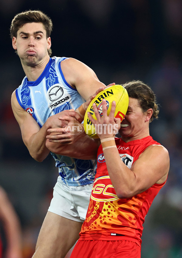 AFL 2024 Round 17 - North Melbourne v Gold Coast - A-51624165