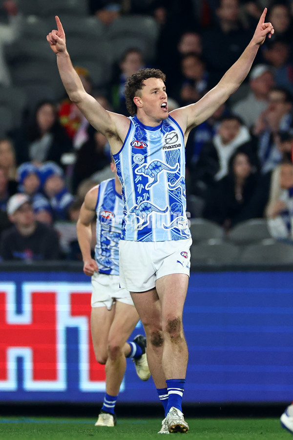 AFL 2024 Round 17 - North Melbourne v Gold Coast - A-51624193