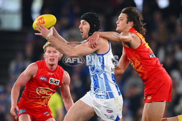AFL 2024 Round 17 - North Melbourne v Gold Coast - A-51624202