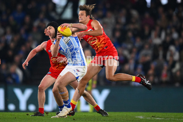 AFL 2024 Round 17 - North Melbourne v Gold Coast - A-51624204