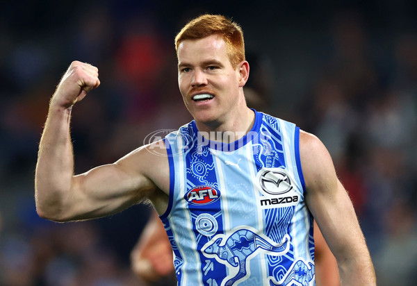 AFL 2024 Round 17 - North Melbourne v Gold Coast - A-51624208