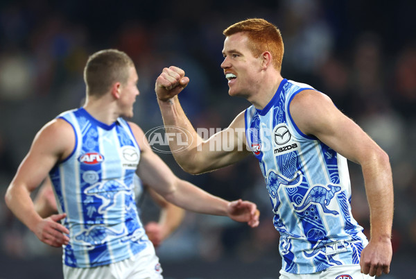 AFL 2024 Round 17 - North Melbourne v Gold Coast - A-51624209