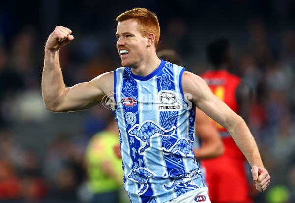 AFL 2024 Round 17 - North Melbourne v Gold Coast - A-51624212