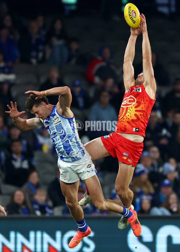 AFL 2024 Round 17 - North Melbourne v Gold Coast - A-51624227