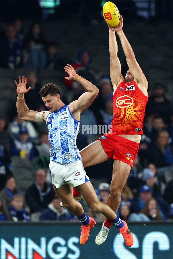 AFL 2024 Round 17 - North Melbourne v Gold Coast - A-51624228