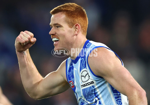 AFL 2024 Round 17 - North Melbourne v Gold Coast - A-51626363